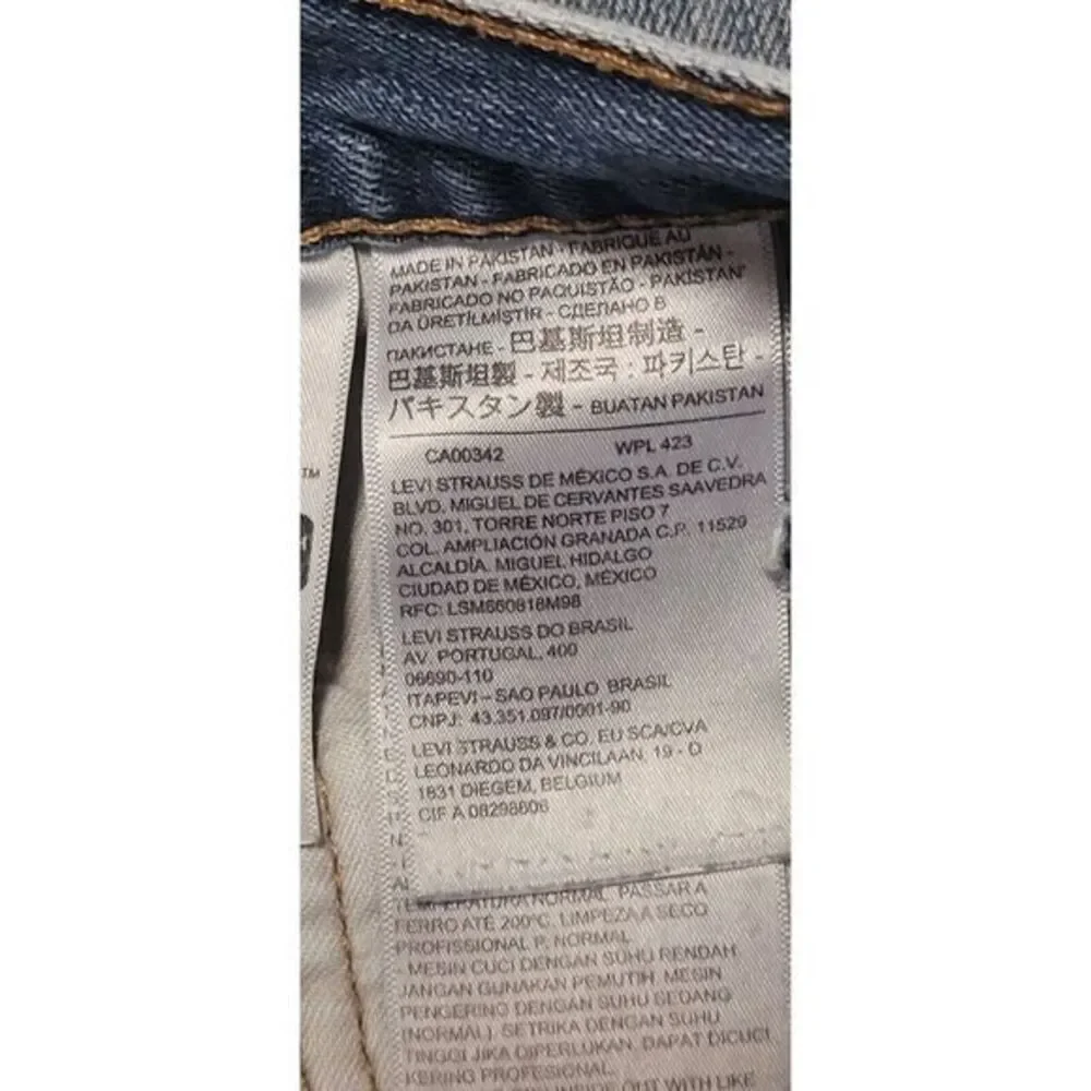 Levi Strauss‎ Men's Denim Blue Jeans W30 L30